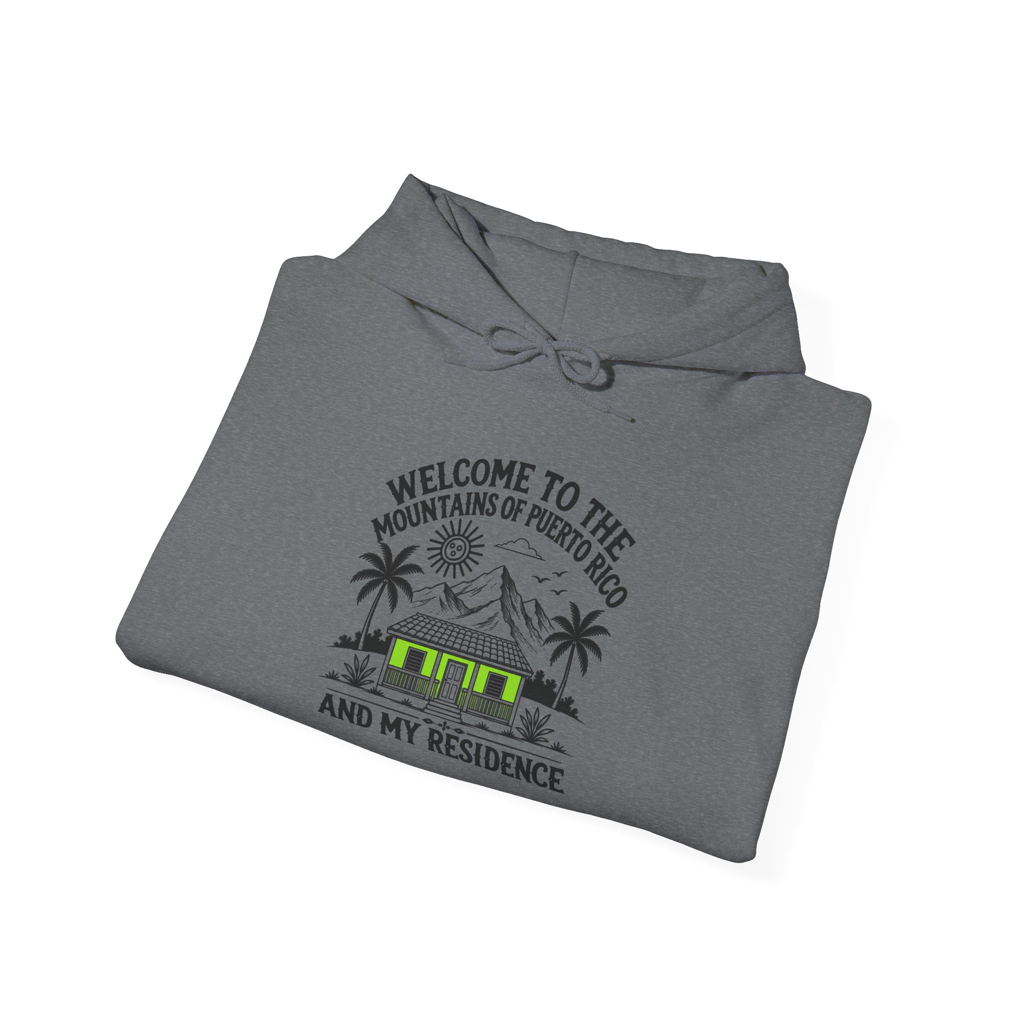 Puerto Rico Mountains Hoodie — Welcome Home Heritage Design - Image 21