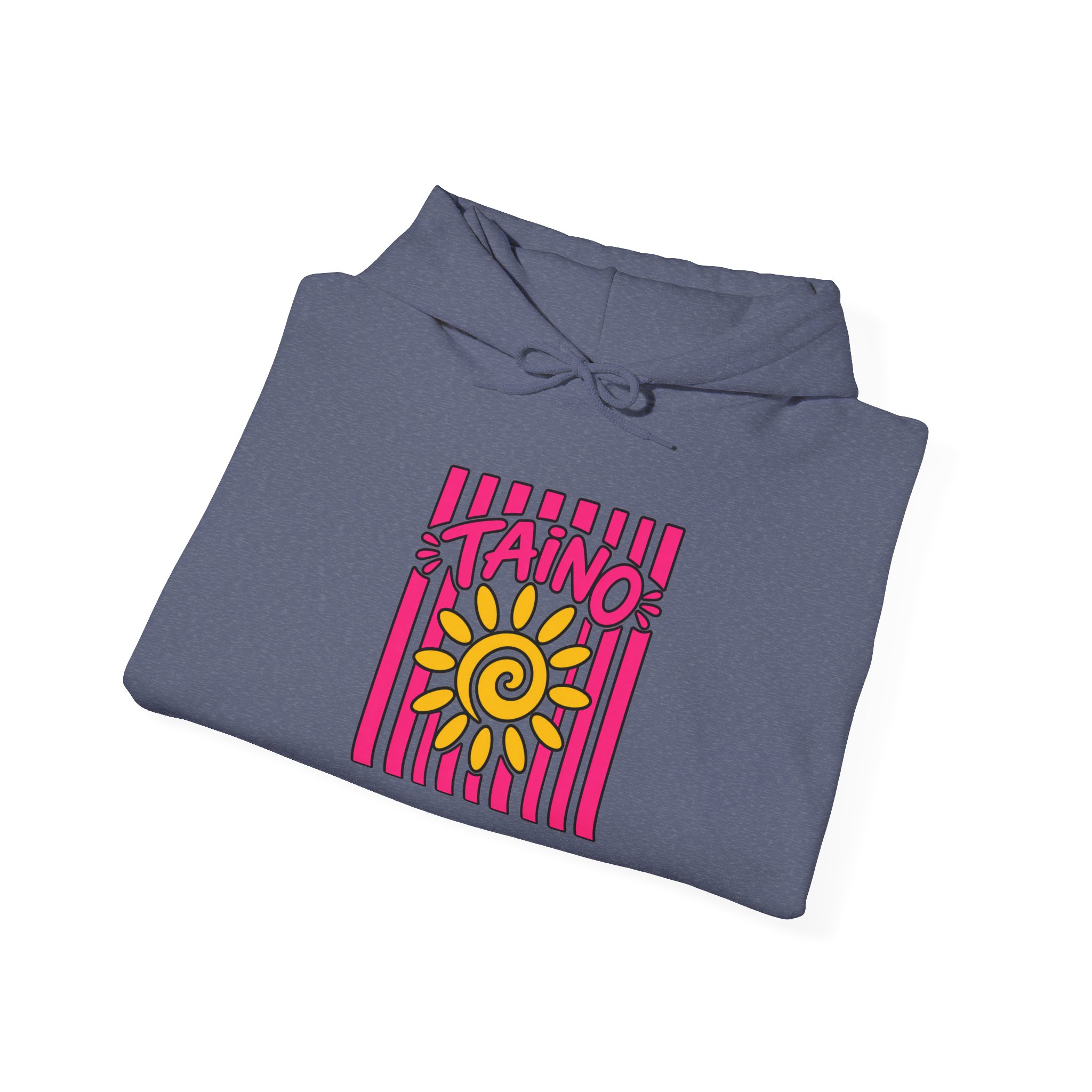 Taíno Sun Hoodie – Puerto Rican Heritage Graphic Sweatshirt - Image 35