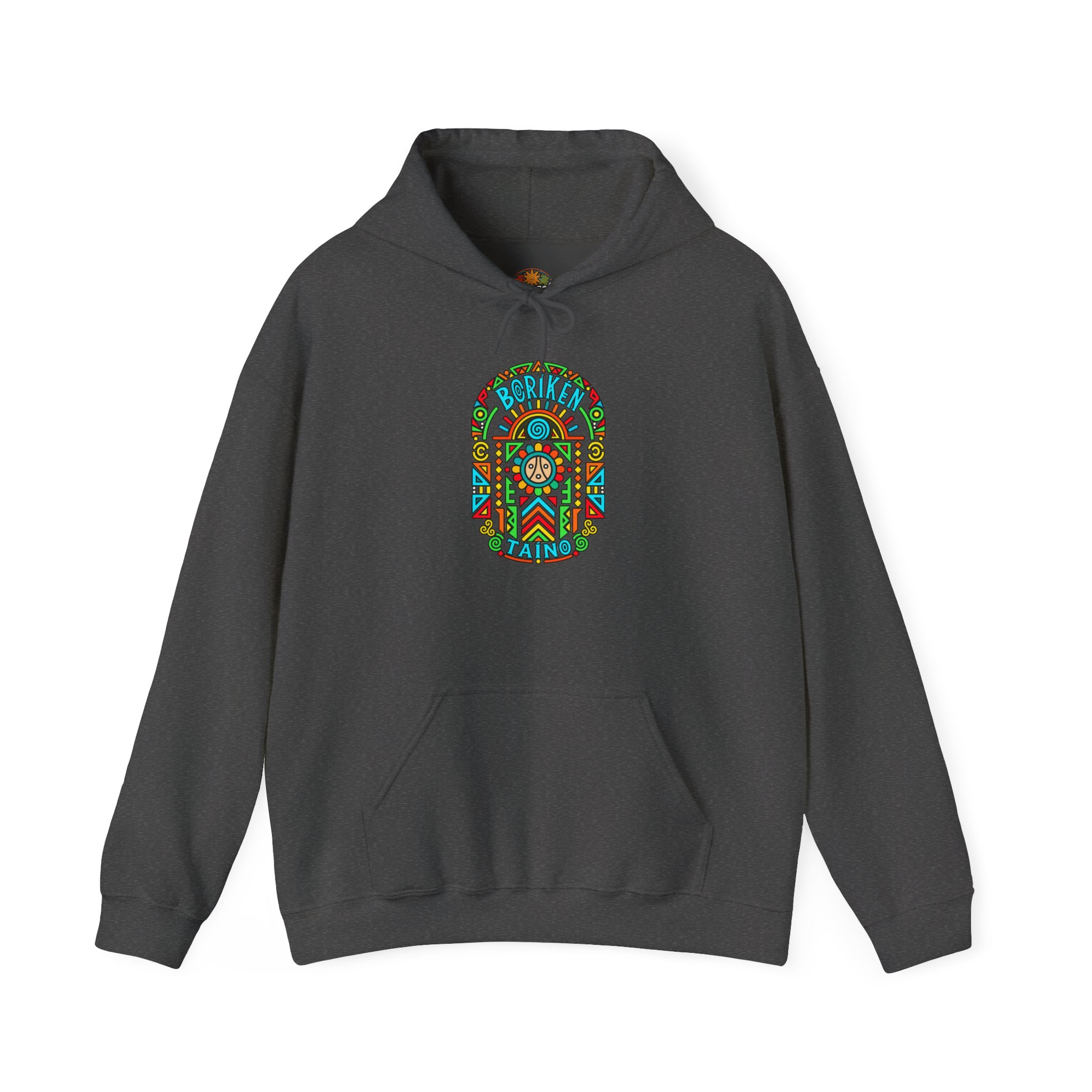 Borikén Taíno Hoodie – Colorful Puerto Rican Heritage Design - Image 32