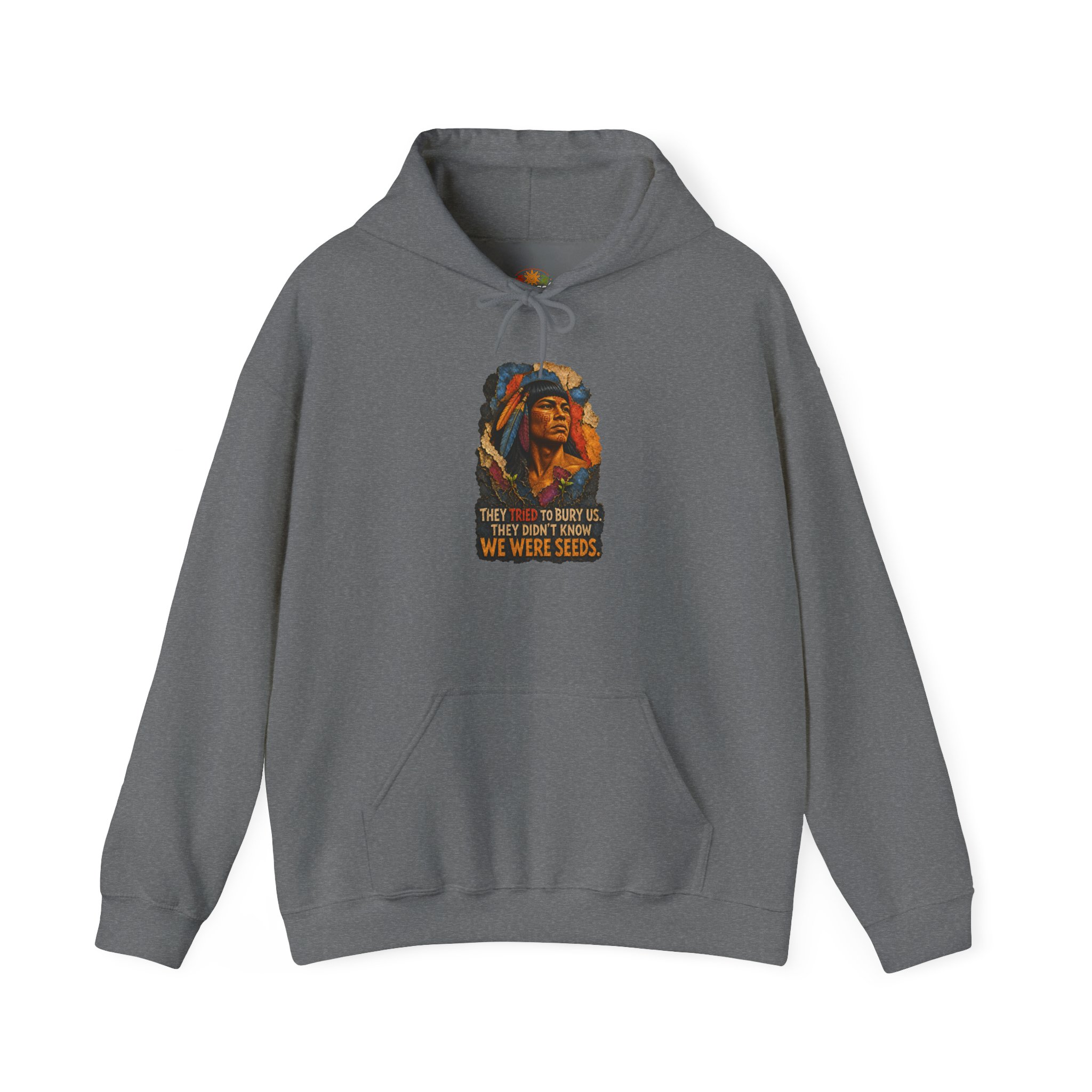 We Were Seeds Taíno Hoodie – Borikén Heritage Design - Image 25