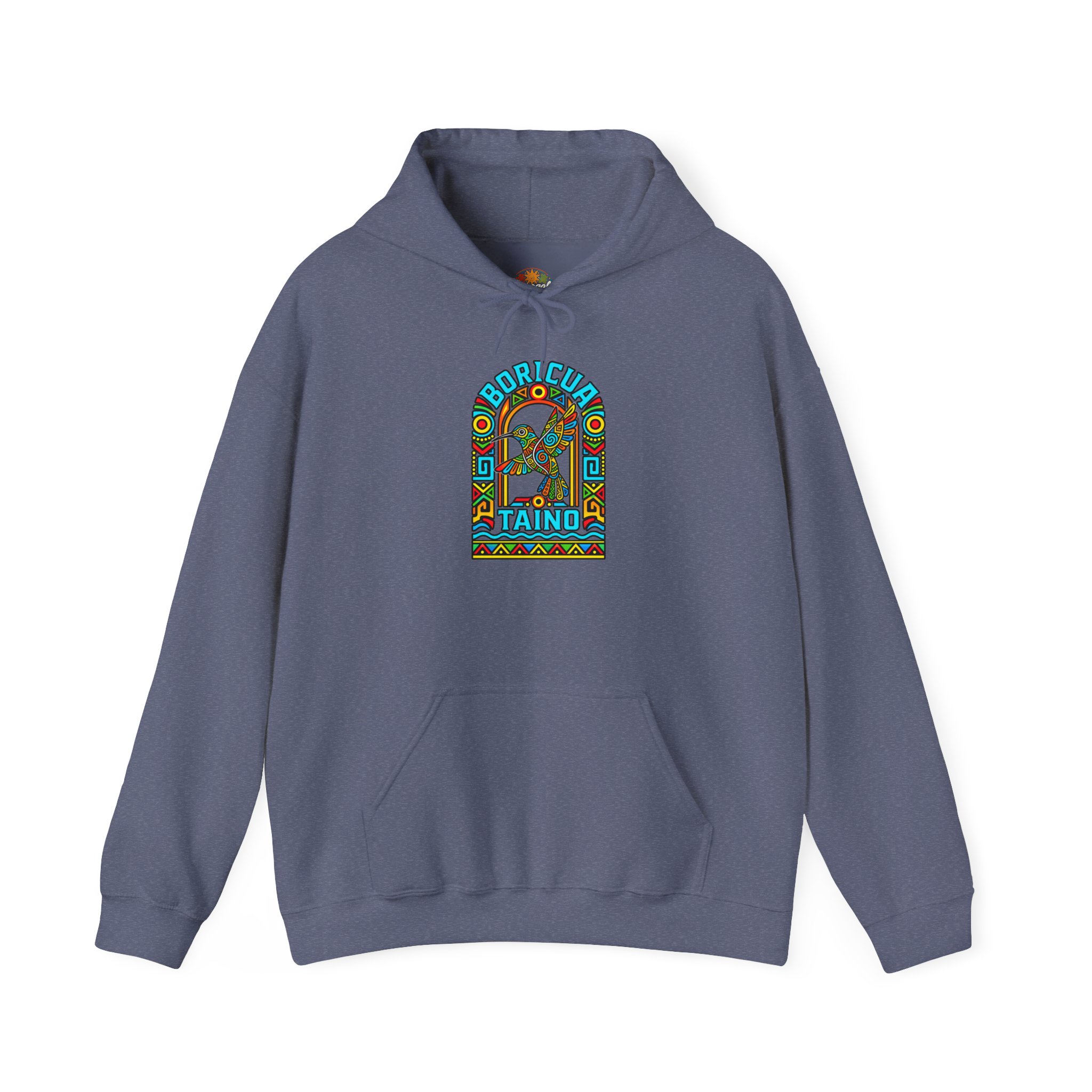 Boricua Taíno Hummingbird Hoodie – Puerto Rican Heritage - Image 39
