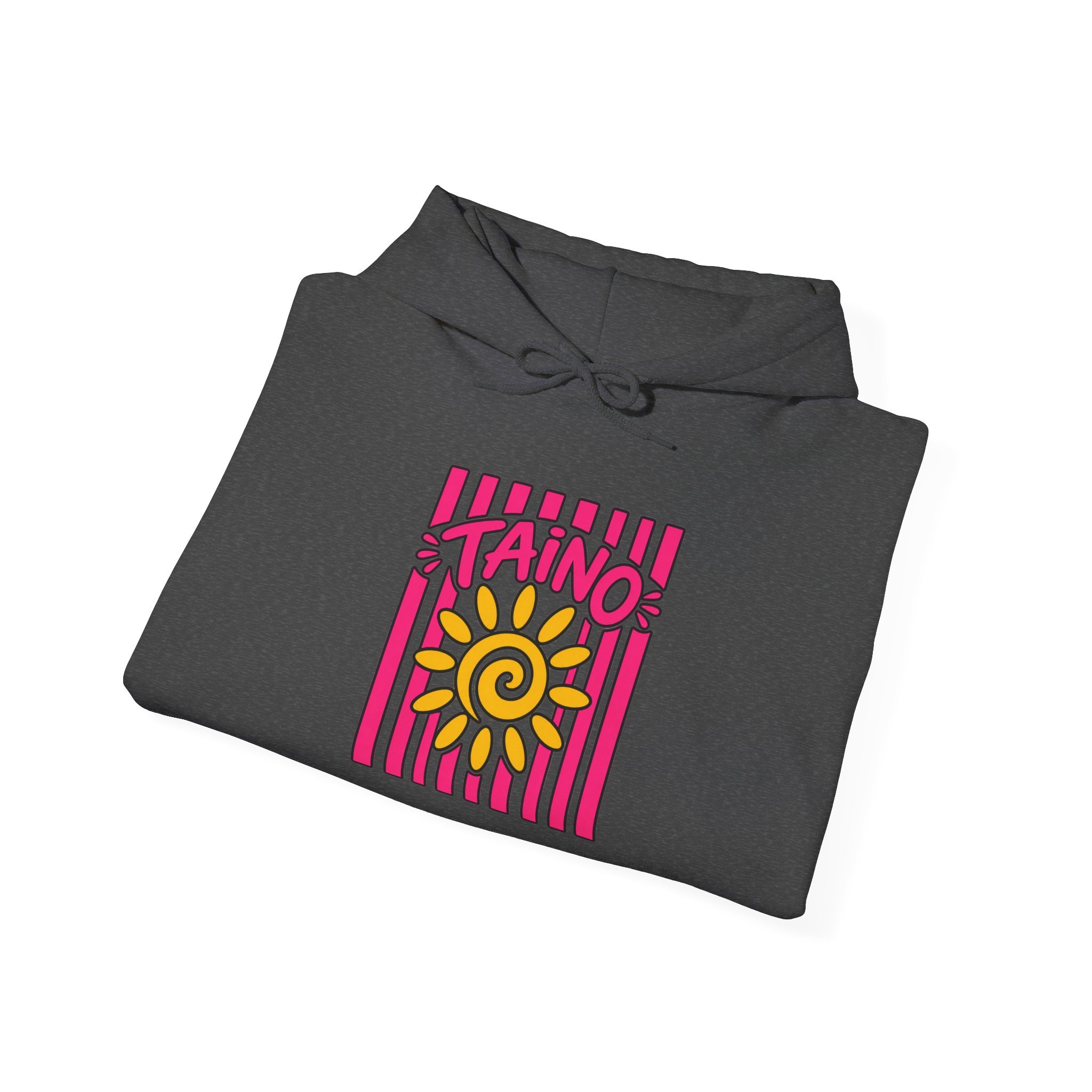 Taíno Sun Hoodie – Puerto Rican Heritage Graphic Sweatshirt - Image 28