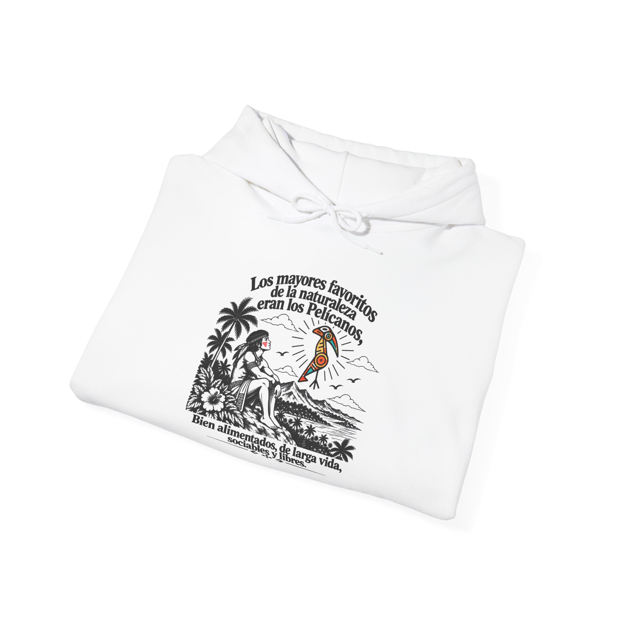 Hoodie — Pelícano Taíno “Los Mayores Favoritos de la Naturaleza” - Image 7