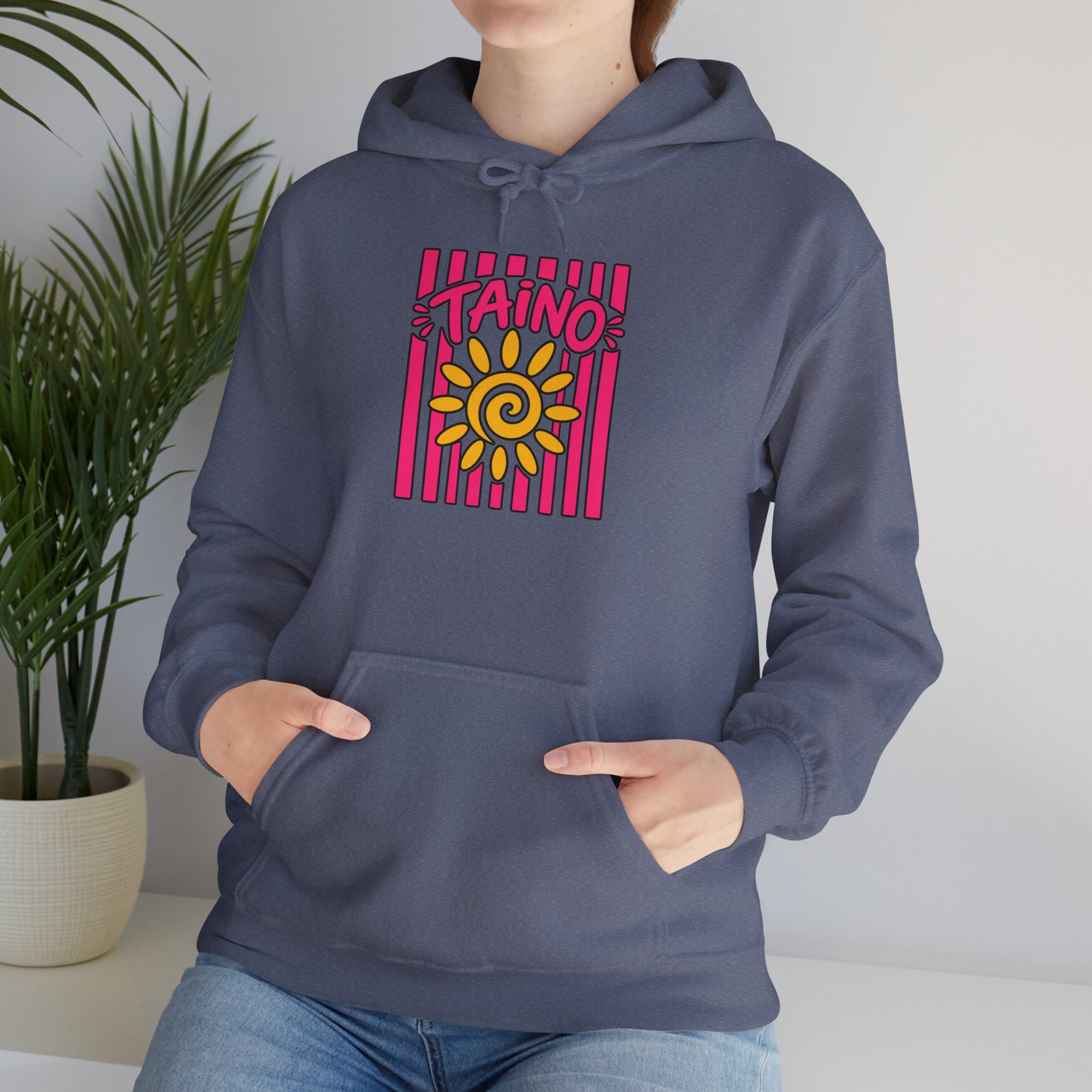 Taíno Sun Hoodie – Puerto Rican Heritage Graphic Sweatshirt - Image 29