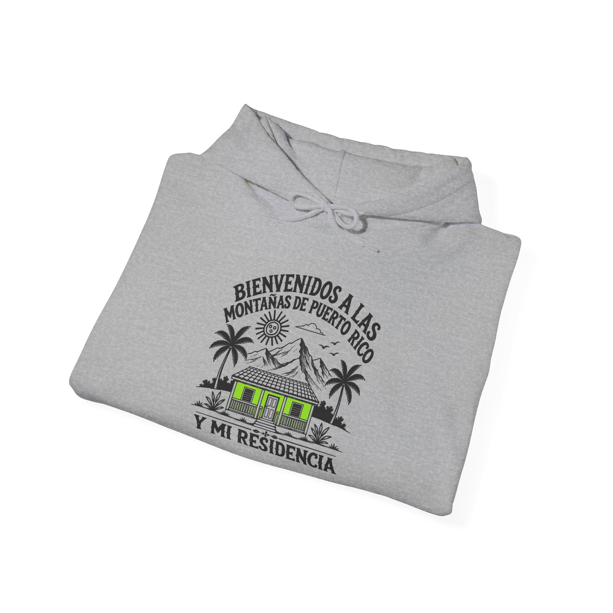 Hoodie — “Bienvenidos a las Montañas de Puerto Rico” Diseño Taíno - Image 12