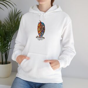 Arokoe’Ixe Taíno Grandmother Hoodie — Taíno Heritage Art Pullover