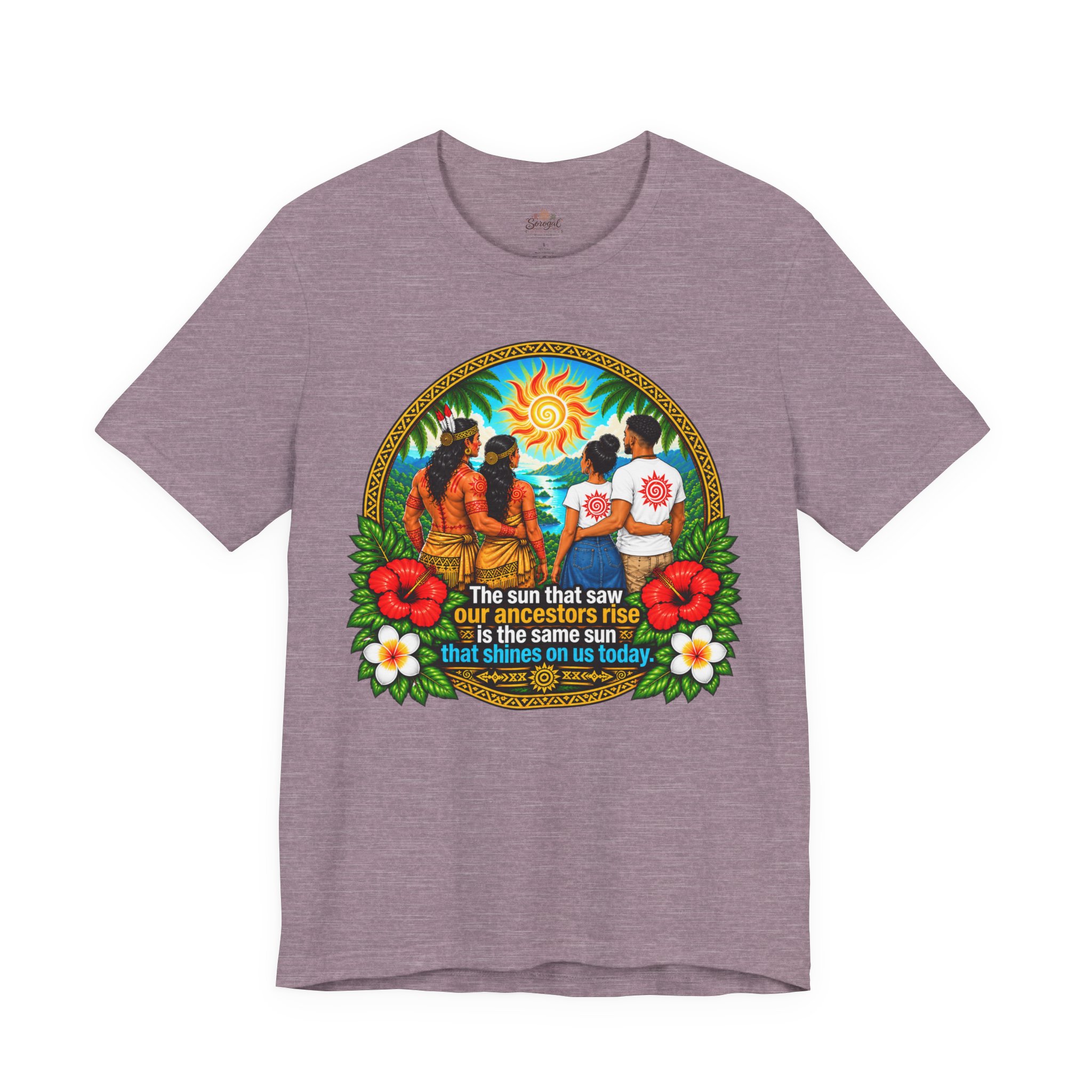 Ancestral Sunrise T-Shirt — The Sun That Saw Our Ancestors Rise - Image 10