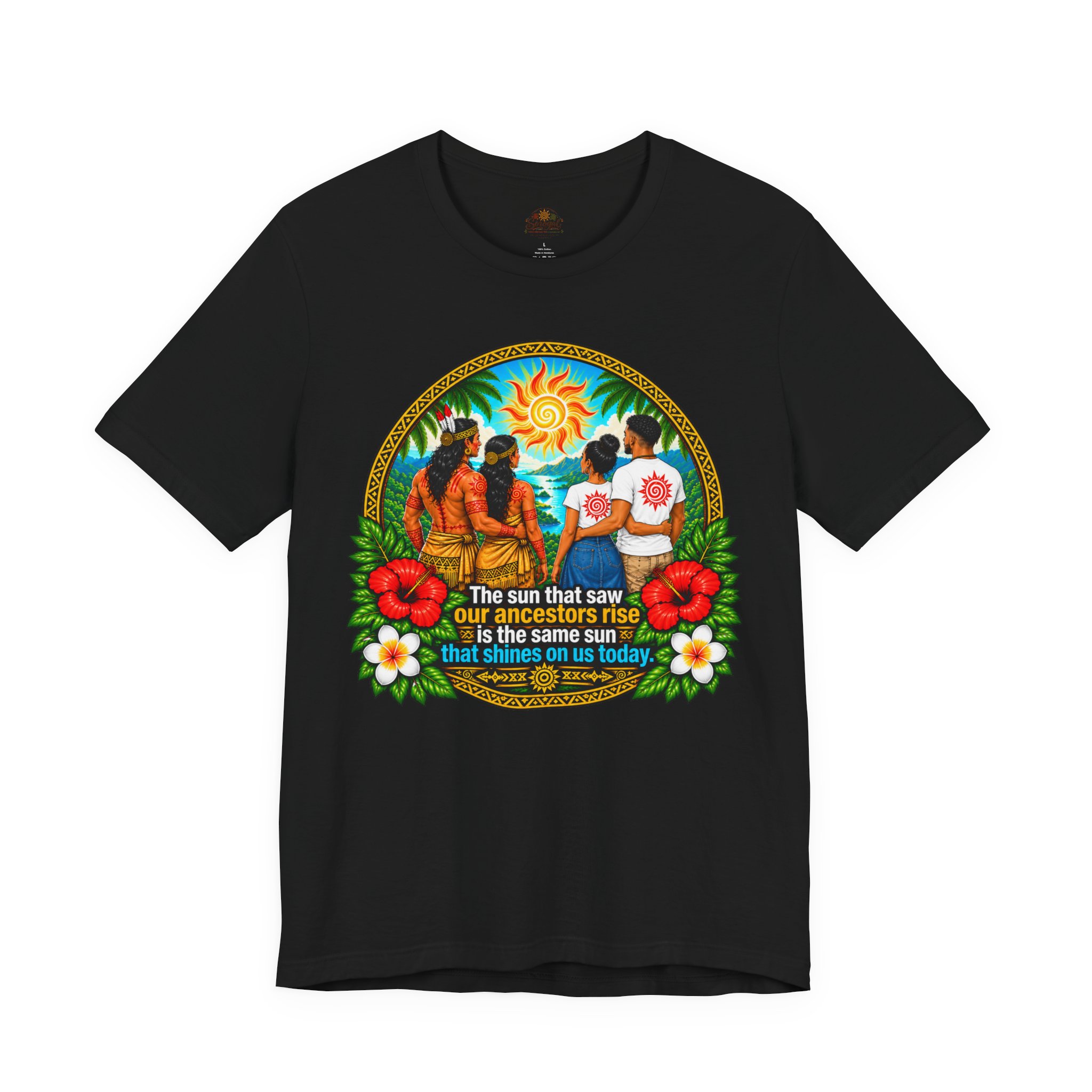 Ancestral Sunrise T-Shirt — The Sun That Saw Our Ancestors Rise - Image 9