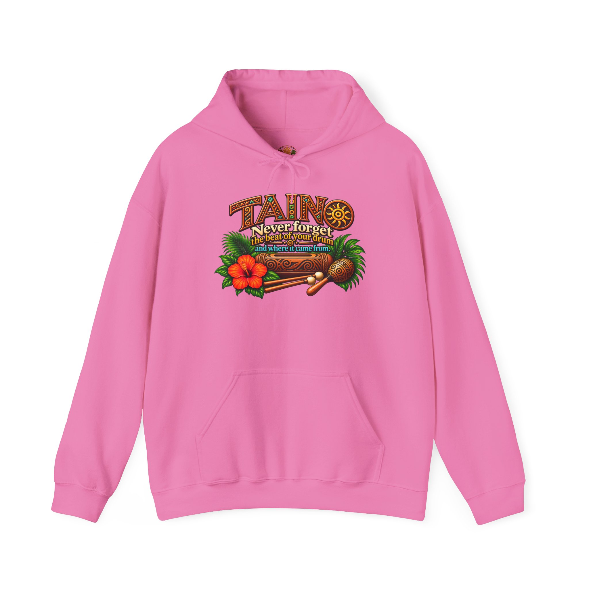 Taíno Drum Hoodie — Puerto Rican Heritage Music Design - Image 25